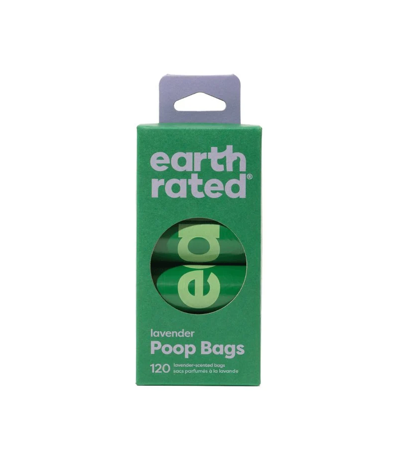Bolsas para excrementos de Perro con Perfume 120 unidades