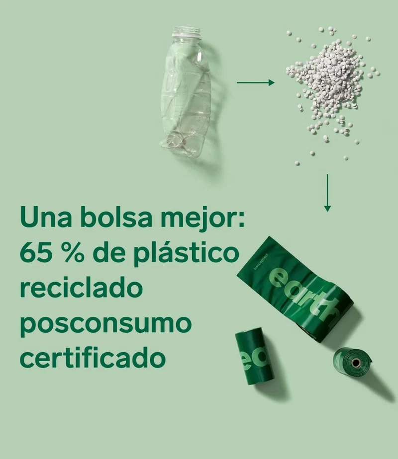 Bolsas para excrementos de Perro con Perfume 120 unidades