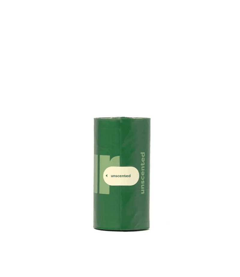 Bolsas para excrementos de Perro 120 unidades Sin Perfume