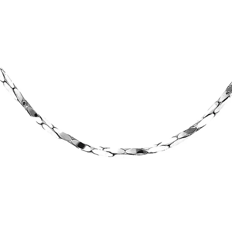 Collier ras de cou torsadé 40 cm petit modèle – Argent 925 rhodié | Azuline