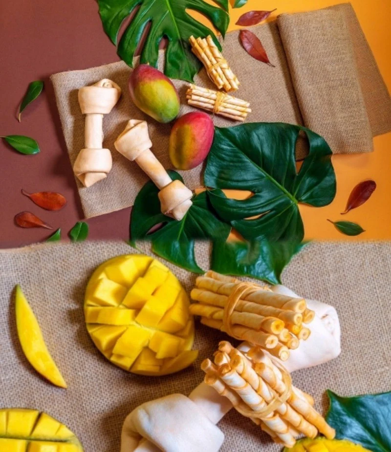 Snack dental natural