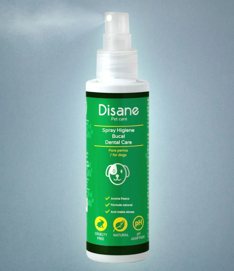 Mal aliento perro | Spray higiene dental