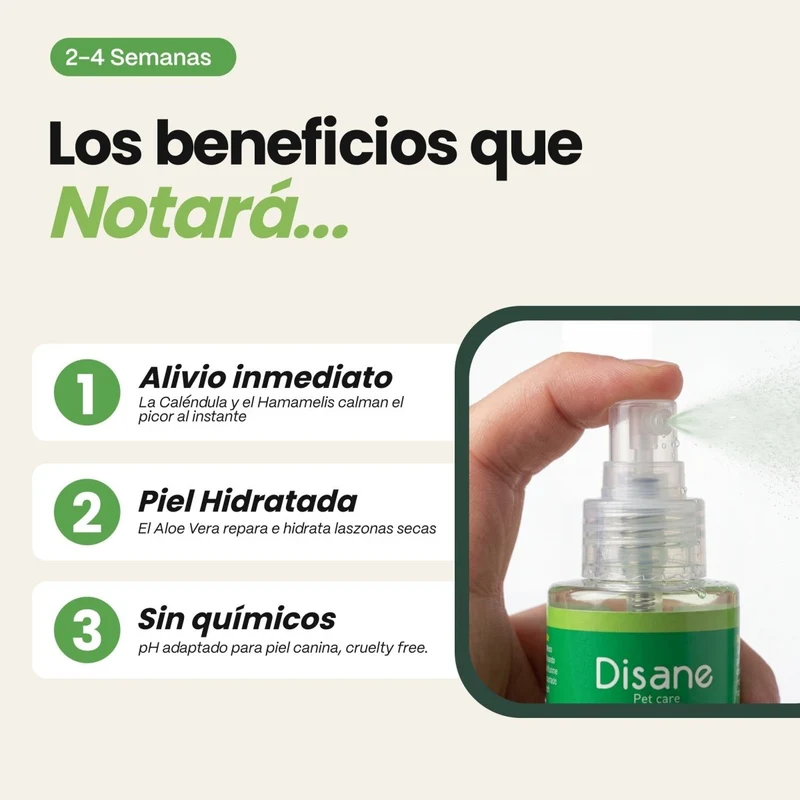 Disane FreshSkin | Alivio inmediato del picor y la irritación de tu perro