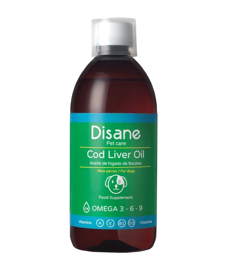 Aceite Omega 3 para perros 100% Natural