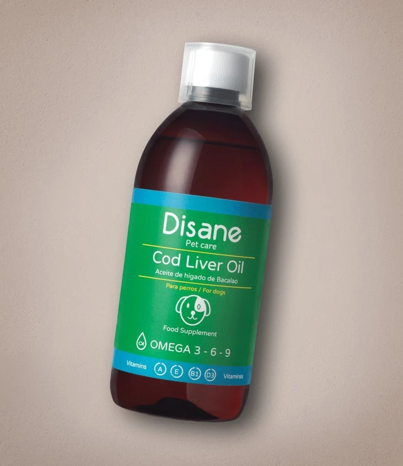 Aceite Omega 3 para perros 100% Natural