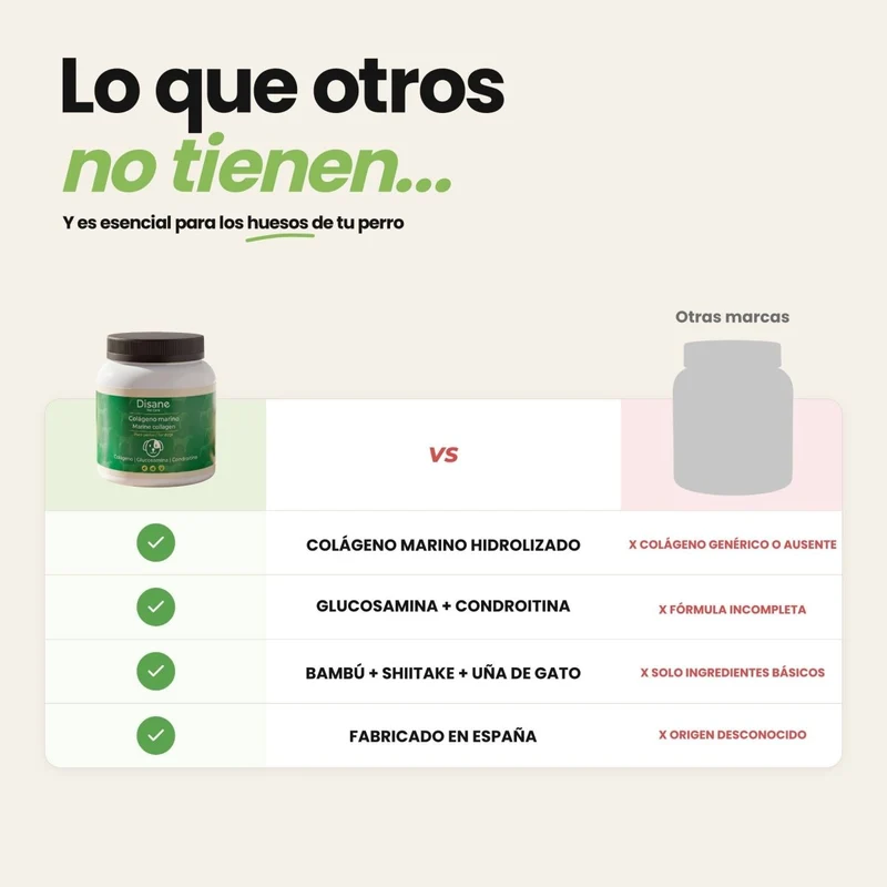 Condroprotector para perros 100% natural