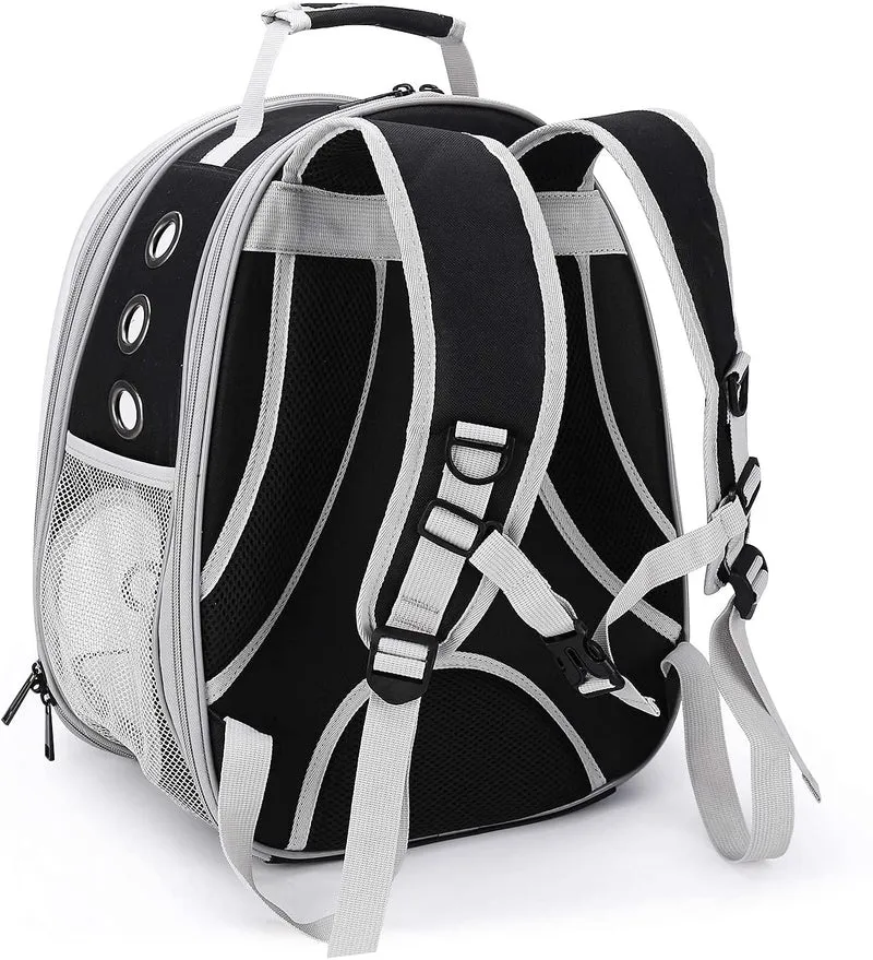 LOLLIMEOW Pet Carrier Backpack, Bubble Backpack Carrier, Cats and Puppies,Airline-Approved, Designed for Travel, Hiking, Walking & Outdoor Use