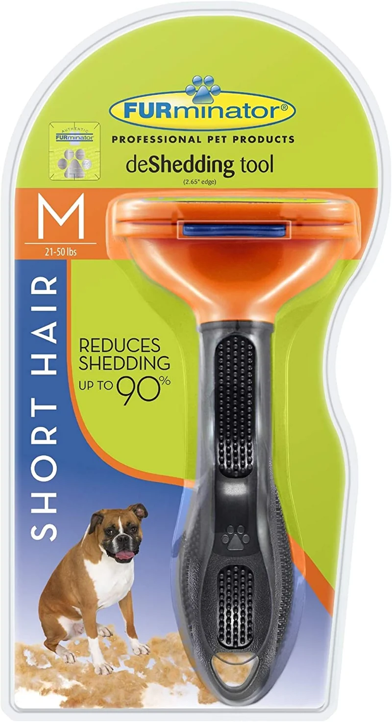 FURminator Undercoat Deshedding Tool for Dogs