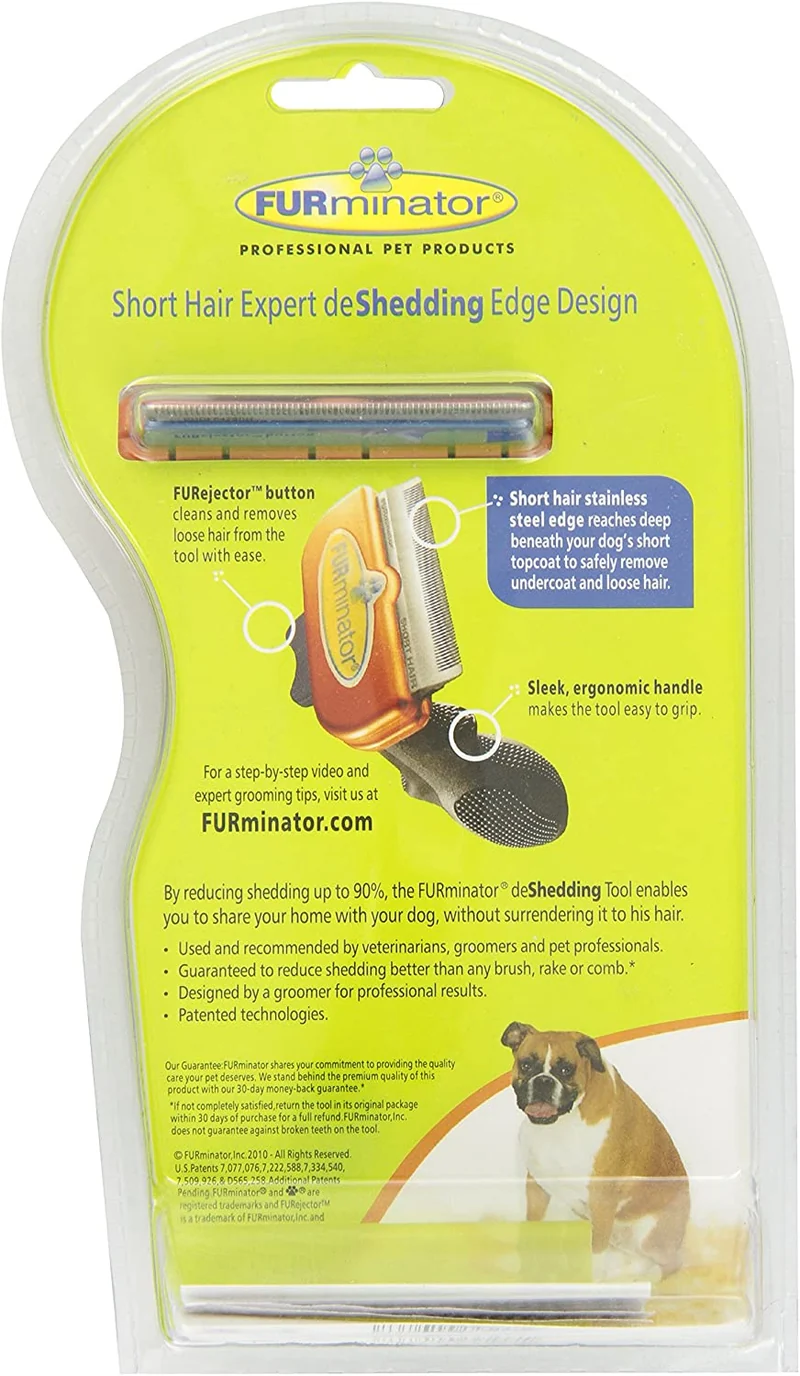 FURminator Undercoat Deshedding Tool for Dogs