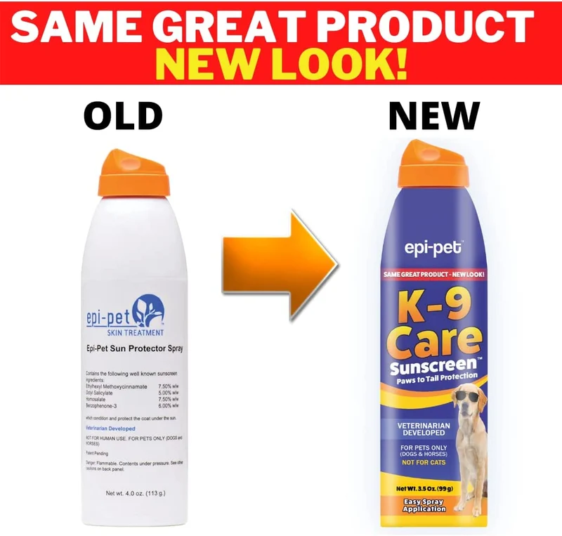 Epi-pet spray, Protector solar para mascotas