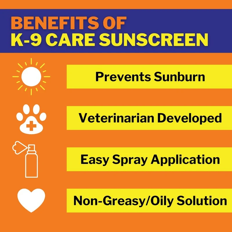 Epi-pet spray, Protector solar para mascotas