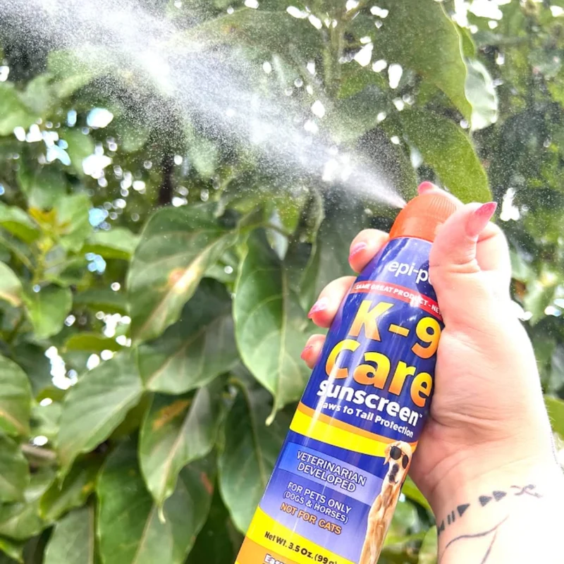 Epi-pet spray, Protector solar para mascotas