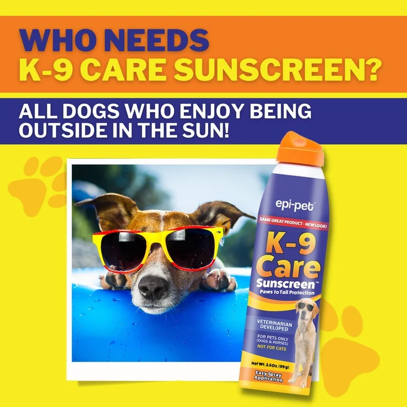 Epi-pet spray, Protector solar para mascotas