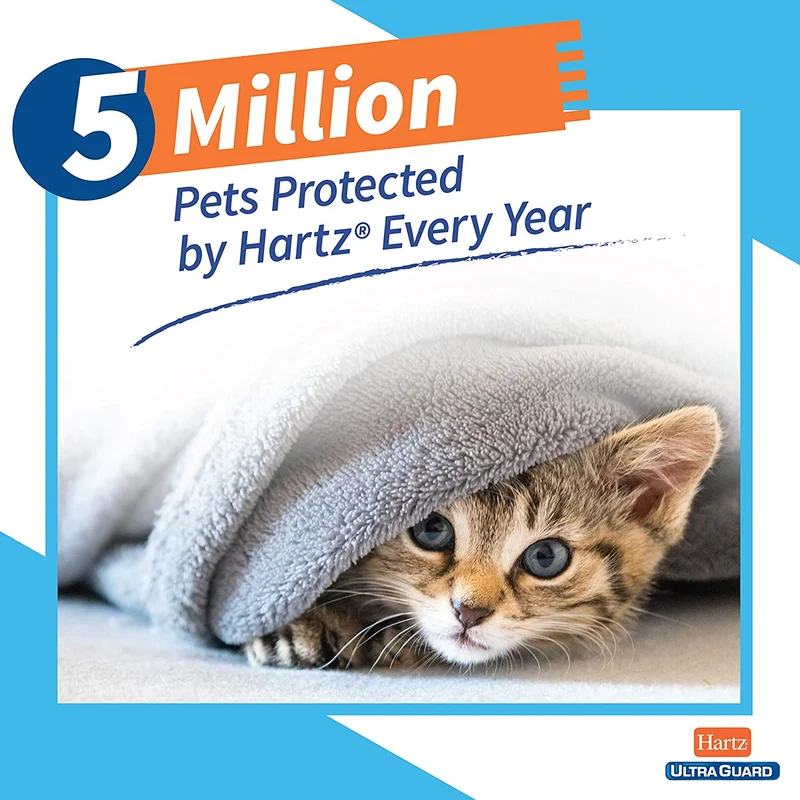 Hartz UltraGuard Pro - Collar reflectante para gatos y gatitos