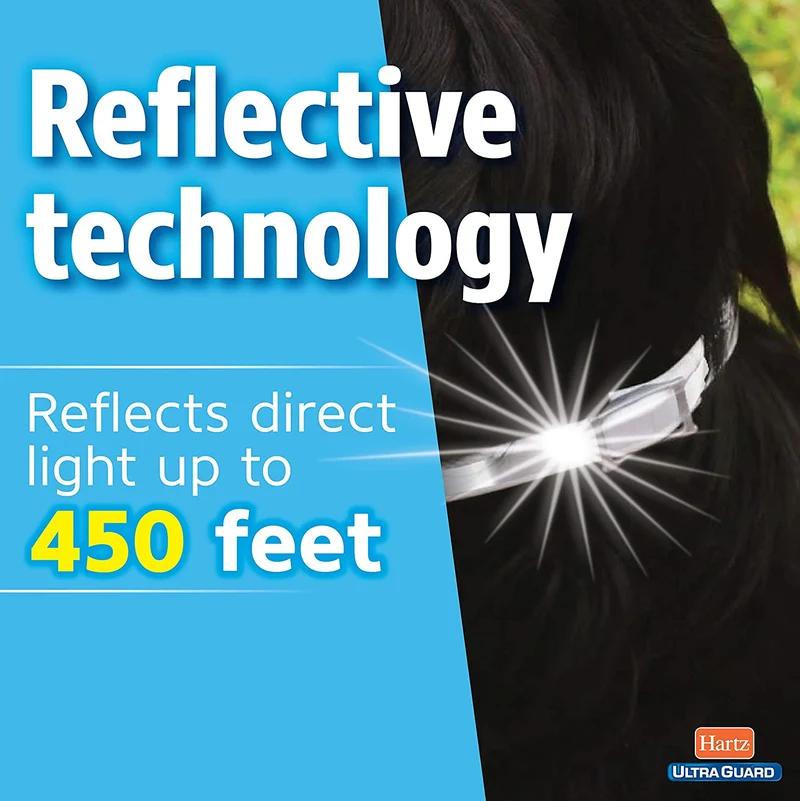 Hartz UltraGuard Pro - Collar reflectante para gatos y gatitos