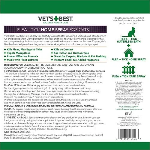 Vet's Best - Pulverizador para gatos