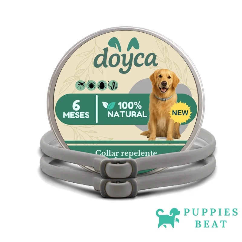 PACK 2 UD - Collar Antiparásitos Natural