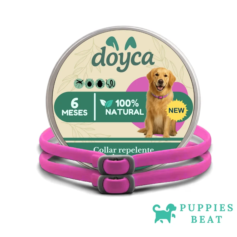 PACK 2 UD - Collar Antiparásitos Natural