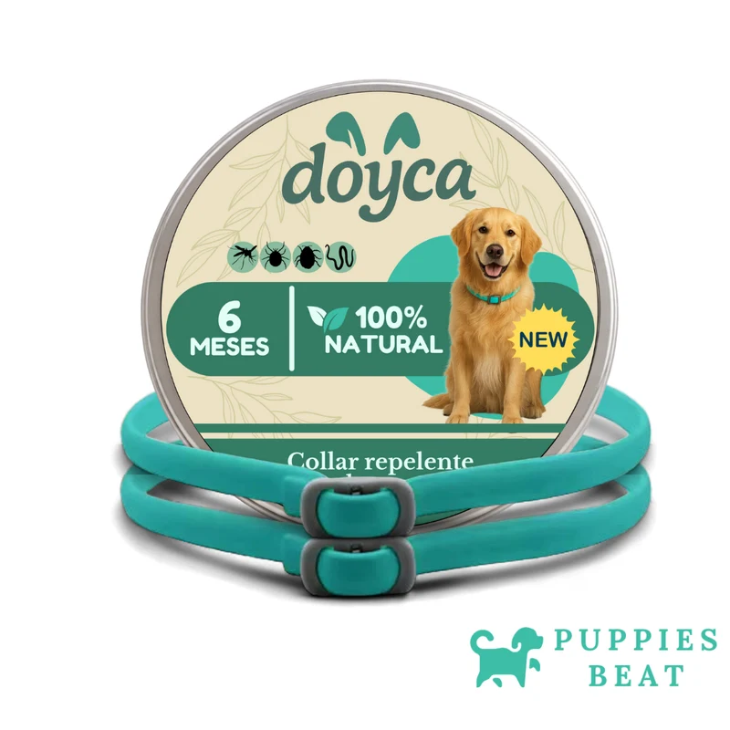 PACK 2 UD - Collar Antiparásitos Natural