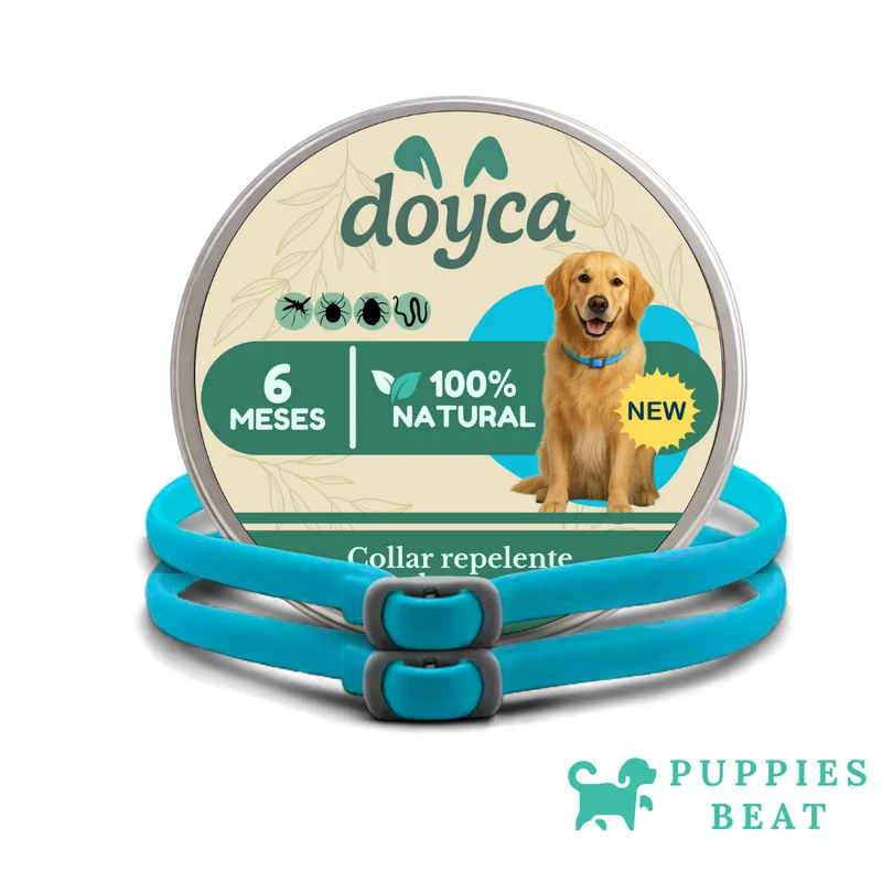 PACK 2 UD - Collar Antiparásitos Natural
