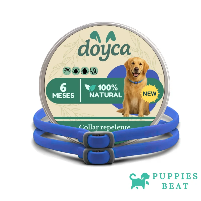 PACK 2 UD - Collar Antiparásitos Natural