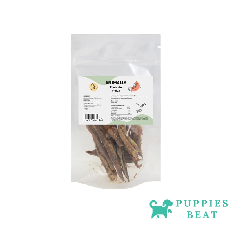 Filete de Melva 60 gramos – Snack natural