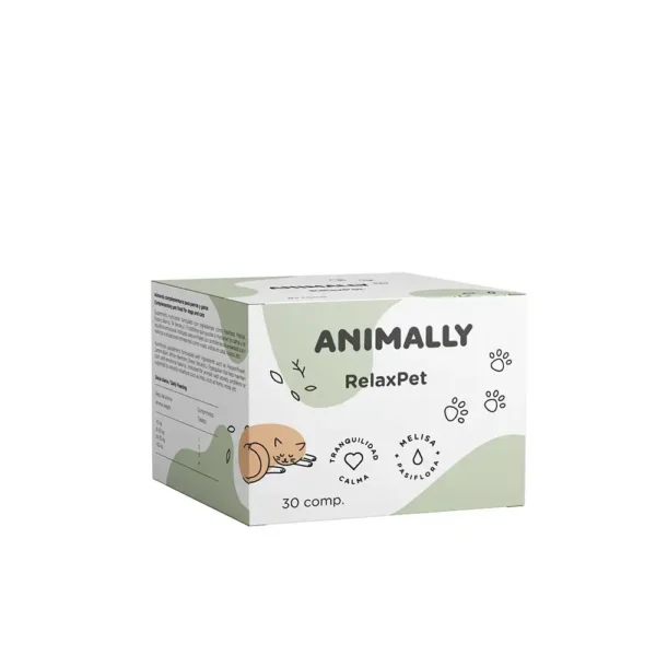Relajante natural para perros / Relaxpet 30 comprimidos