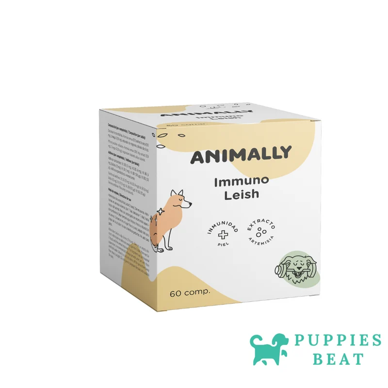 Refuerzo inmunitario para perros / Inmuno Leish 60 comprimidos