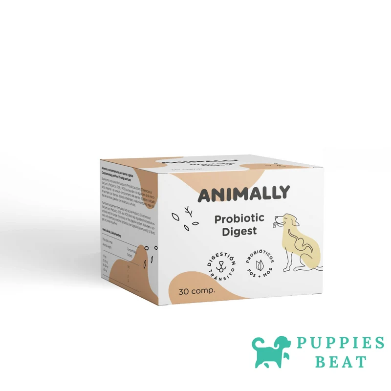 Probiótico digestivo para perros / Probiotic Digest 30 comprimidos