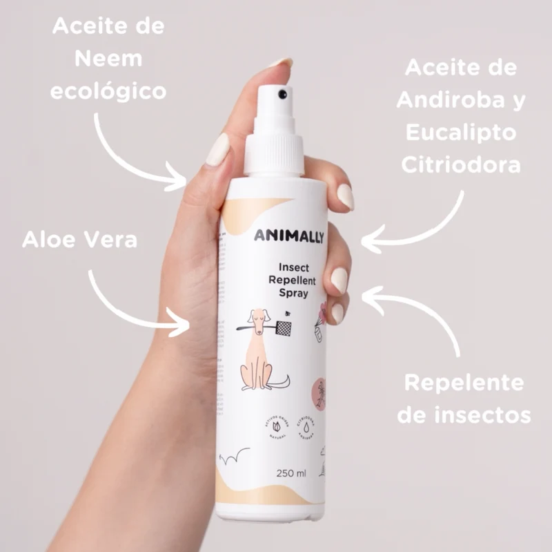 Spray Antiparásitos Natural