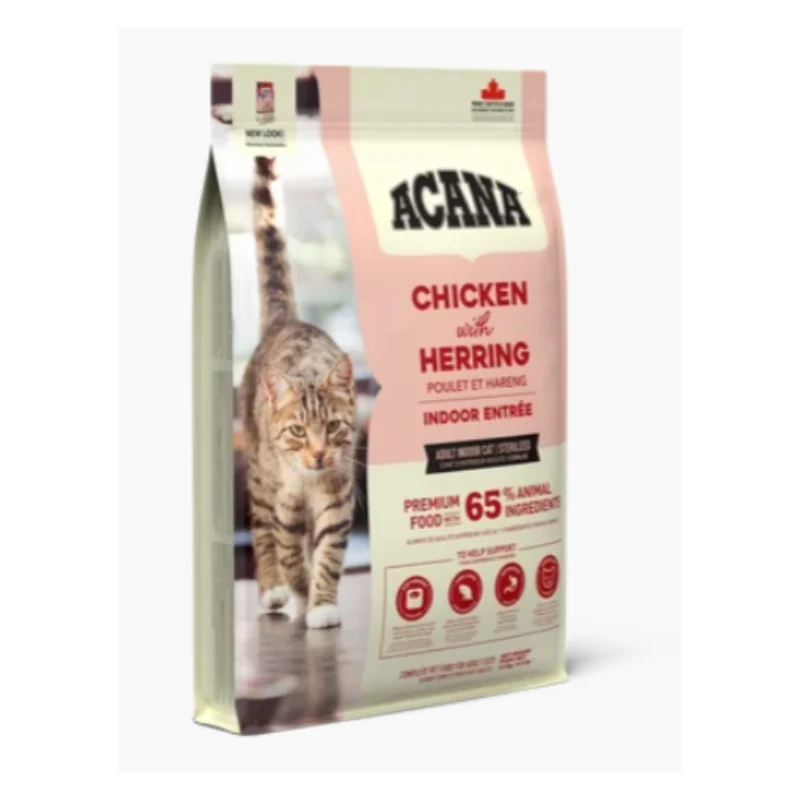 ACANA GATOS INDOOR ENTREE 4,5 KG