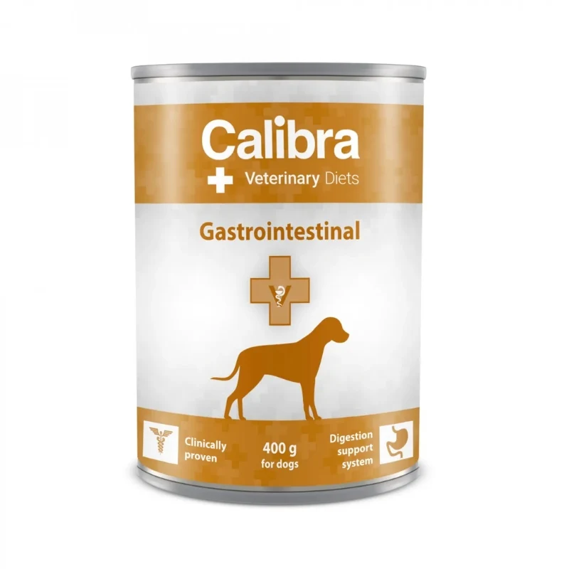 CALIBRA COMIDA HUMEDA PERROS GASTROINTESTINAL 12 X 400 G