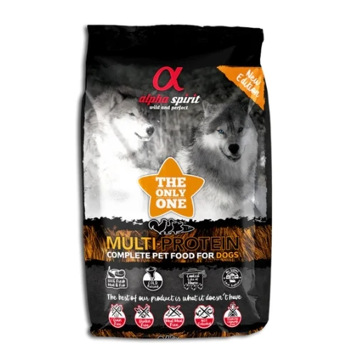 ALPHA SPIRIT PERROS THE ONLY ONE MULTIPROTEIN 3 KG