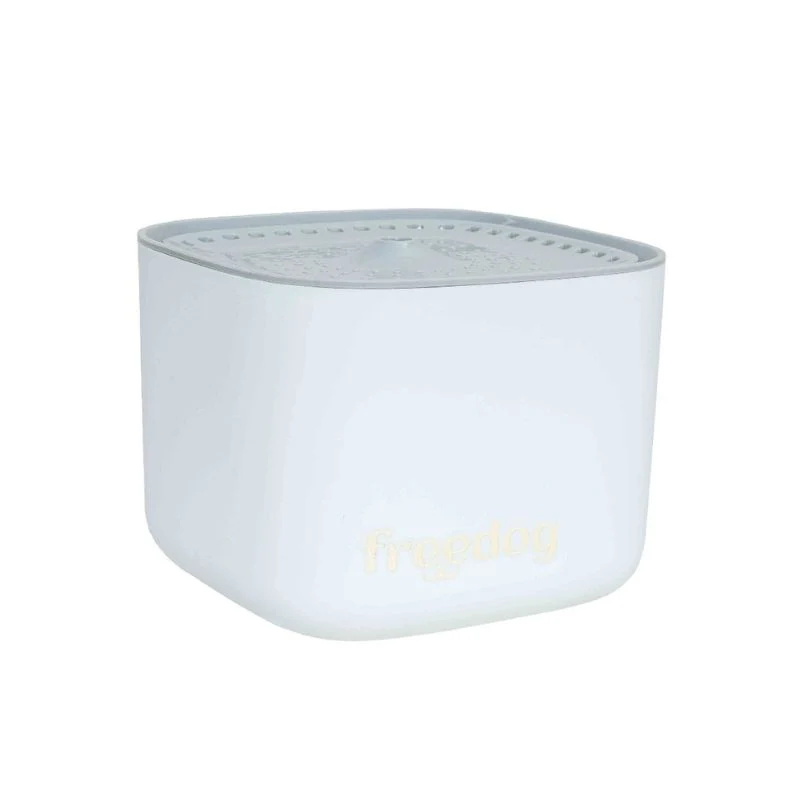FREEDOG FUENTE AUTOMATICA FREEFLOW PARA PERROS Y GATOS BLANCO 3L