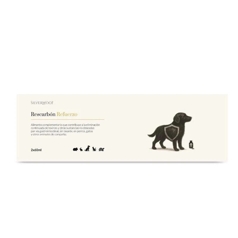 RESCARBON REFUERZO 2 X 60 ML SILVERWOOF