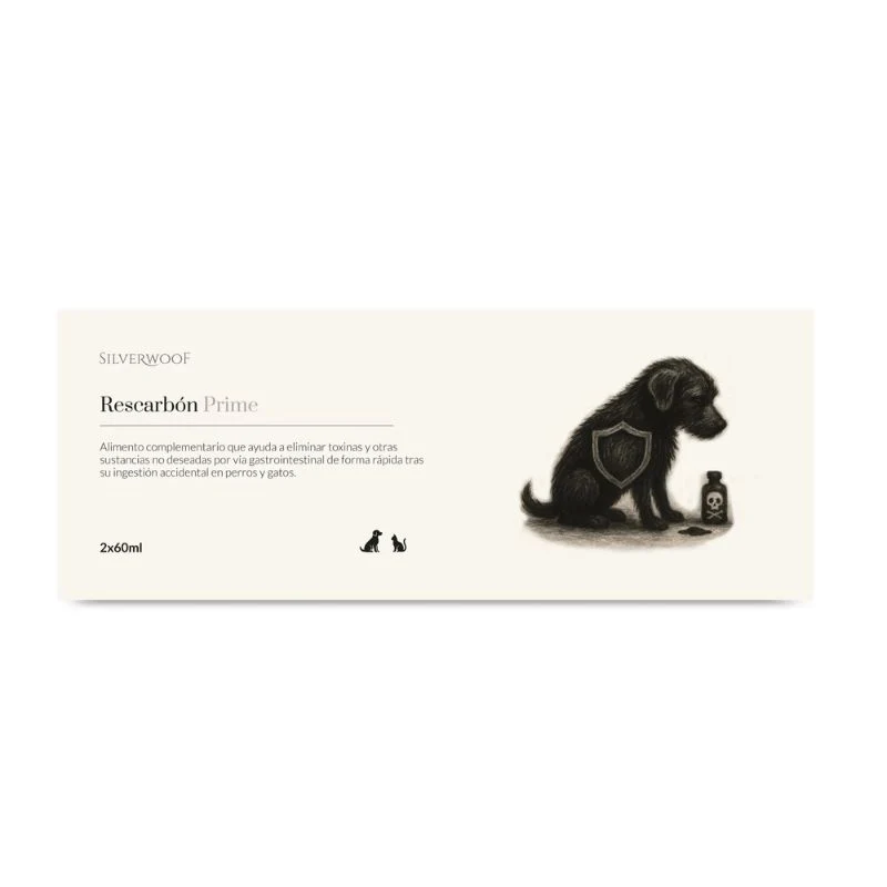 RESCARBON PRIME 2 X 60 ML SILVERWOOF