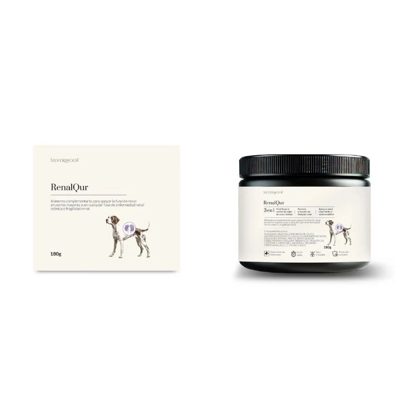 RENALQUR 180 G PERROS SILVERWOOF