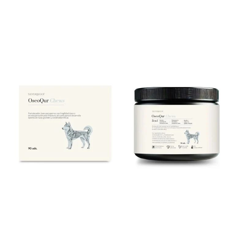 OSEOQUR 90 UNIDADES PERROS SILVERWOOF
