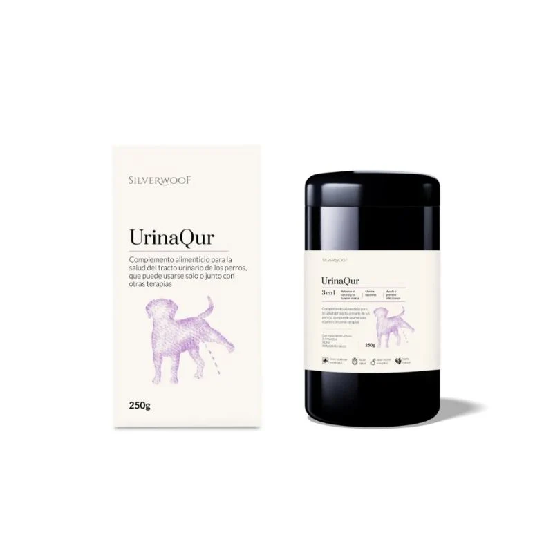 URINAQUR 250 G PERROS SILVERWOOF