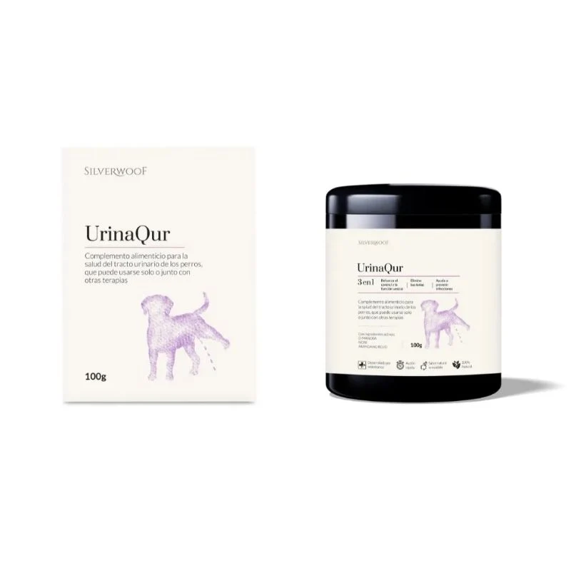 URINAQUR 100 G PERROS SILVERWOOF