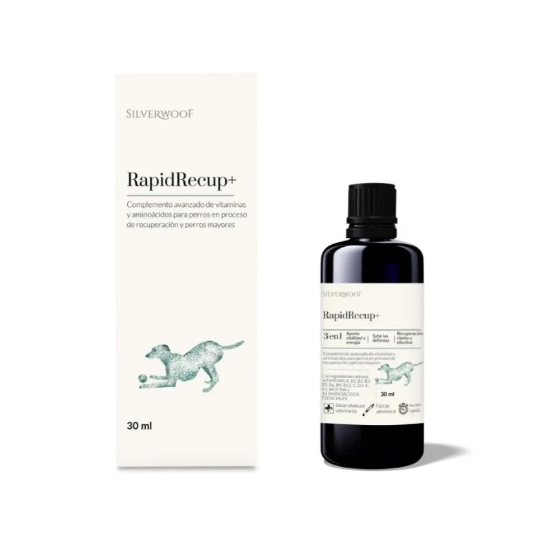 RAPIDRECUP+ 30 ML PERROS SILVERWOOF