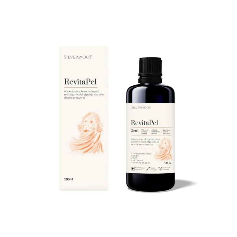 REVITAPEL 100 ML PERROS SILVERWOOF
