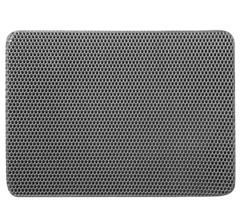 Tapis Litière Chat Double Couche Anti-Dérapant
