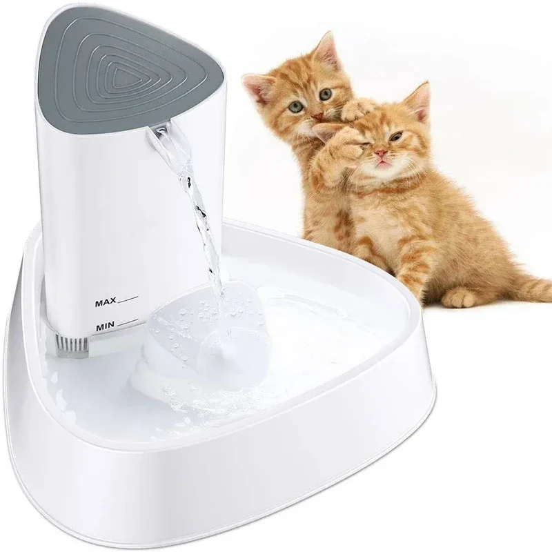 Fontaine à Eau Automatique Chat avec Filtre