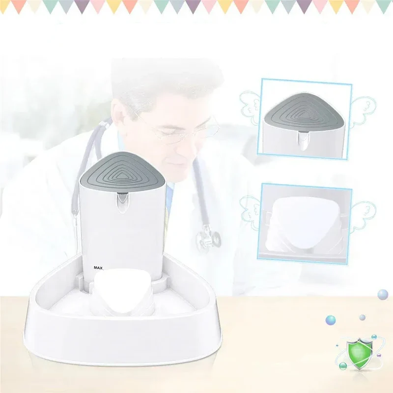 Fontaine à Eau Automatique Chat avec Filtre