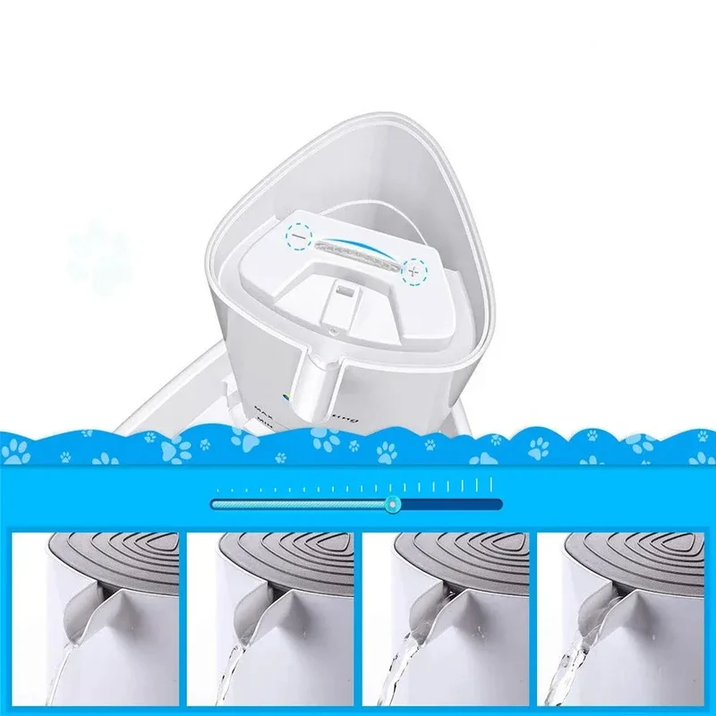 Fontaine à Eau Automatique Chat avec Filtre