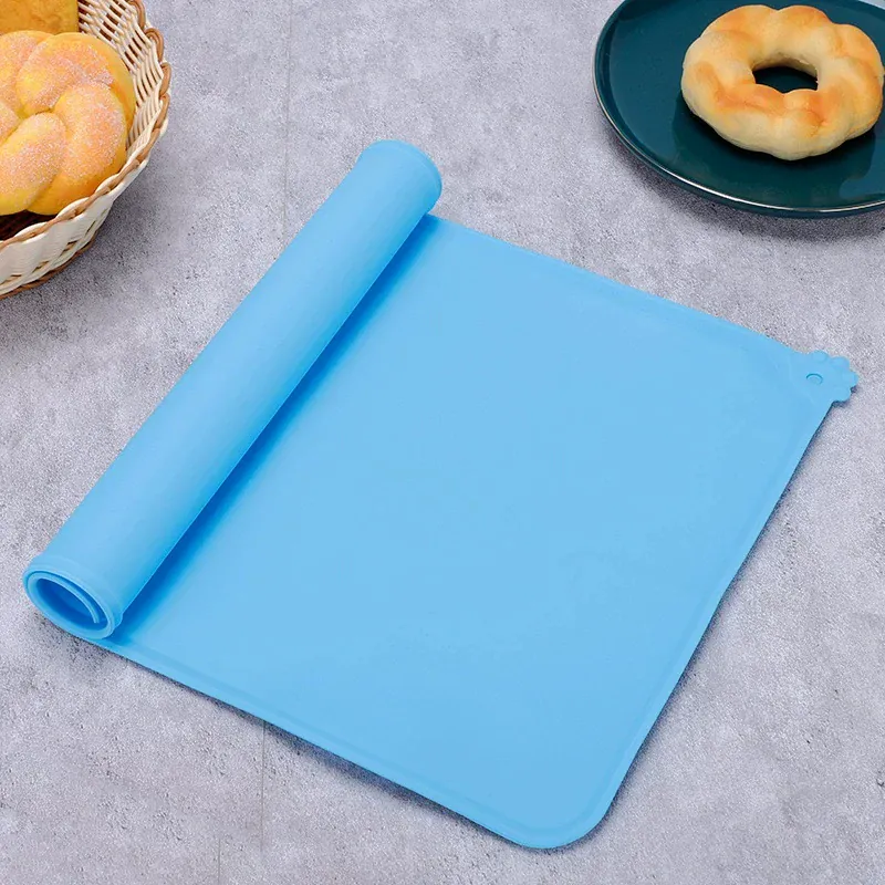 Tapis Repas Silicone Antidérapant pour Chien et Chat