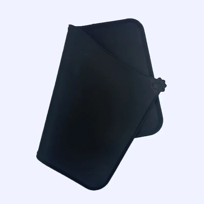 Tapis Repas Silicone Antidérapant pour Chien et Chat