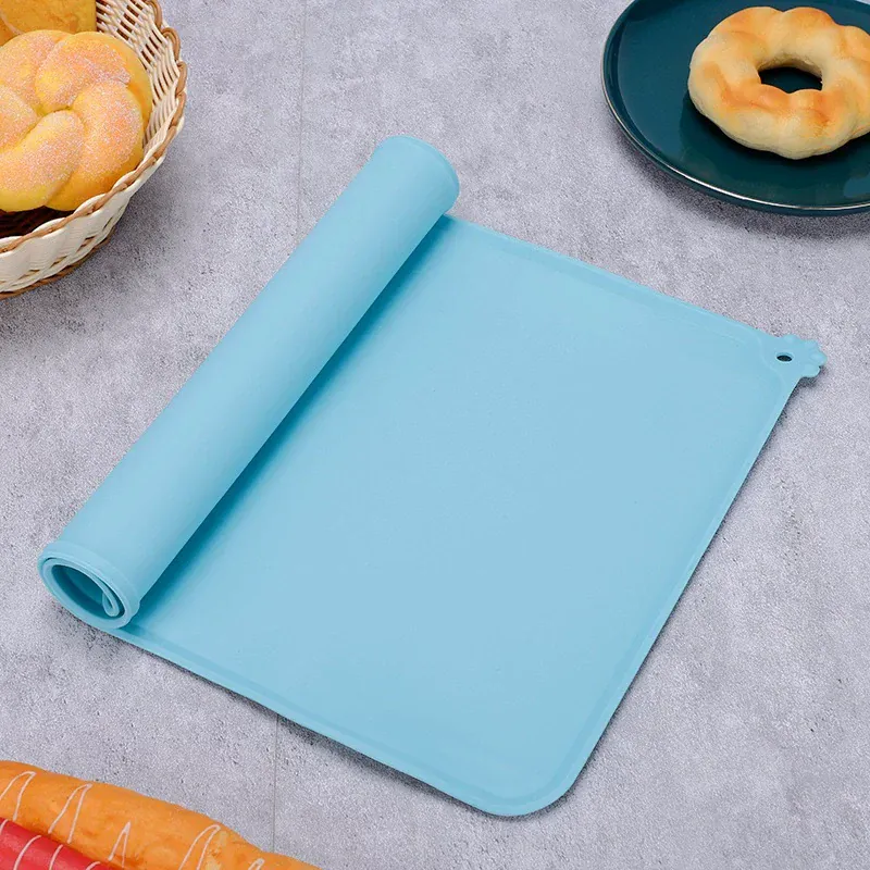 Tapis Repas Silicone Antidérapant pour Chien et Chat