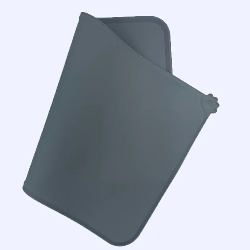 Tapis Repas Silicone Antidérapant pour Chien et Chat